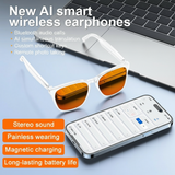 A10 Crystal Amber AI Glasses