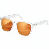 A10 Crystal Amber AI Glasses
