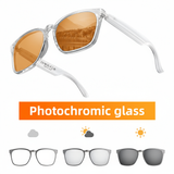 A10 Crystal Amber AI Glasses