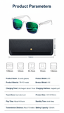 A10 Crystal Blue AI Glasses
